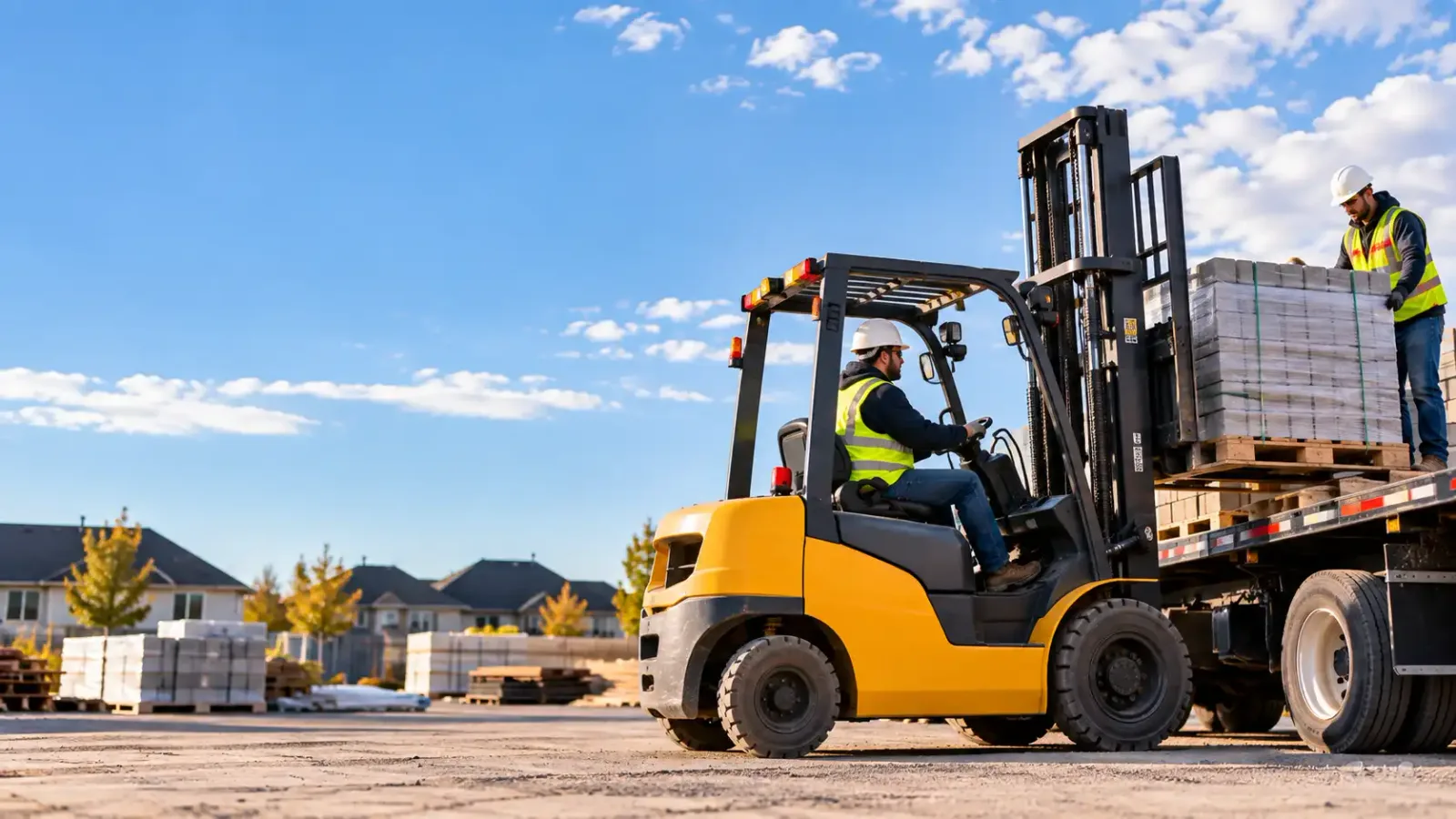 Forklift Rental in West Stockholm, NY